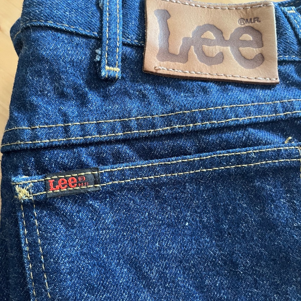 Lee Men's Vintage Blue Jeans